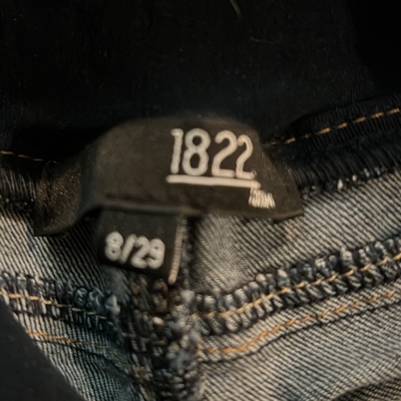 1822 Denim~ Bellyband Butter Skinny Maternity Jeans size 29 - Picture 5 of 5